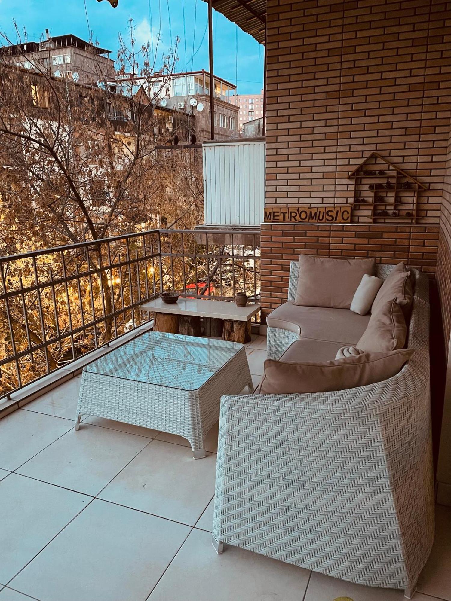 Bright And Modern 4Br Apartment - Center Of Jerevan Exteriér fotografie